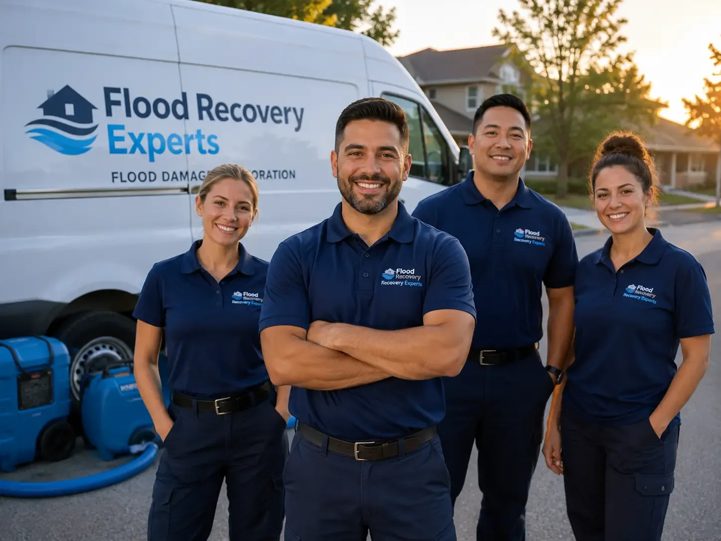 Flood Damage Cleanup company in Frankston, TX